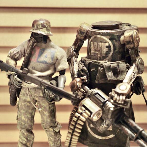 threeA WWRP FUCKED UP JUNGLE BATTLE 2 PACK