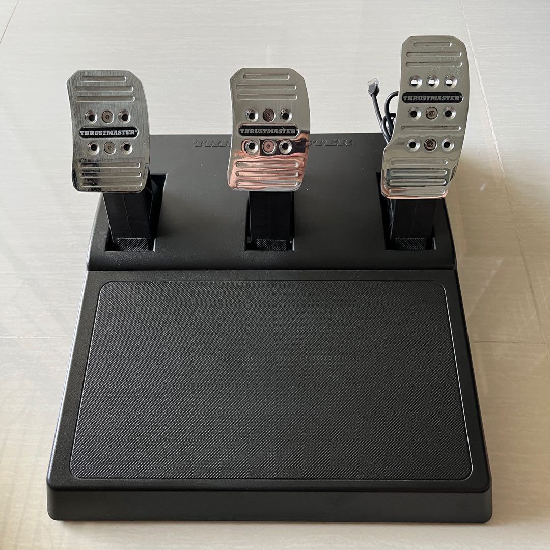 Thrustmaster T3PA Pedals Review – GTPlanet