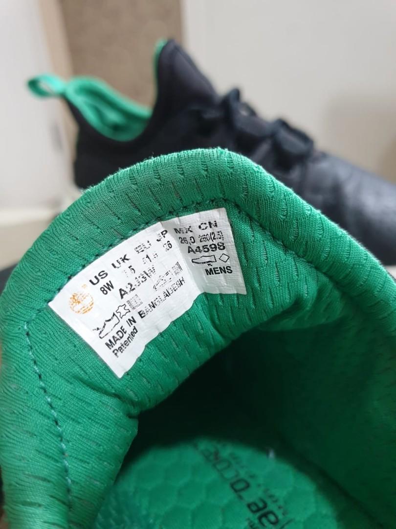 Timberland Sneakers Shoes, Fesyen Pria, Sepatu , Sneakers di Carousell
