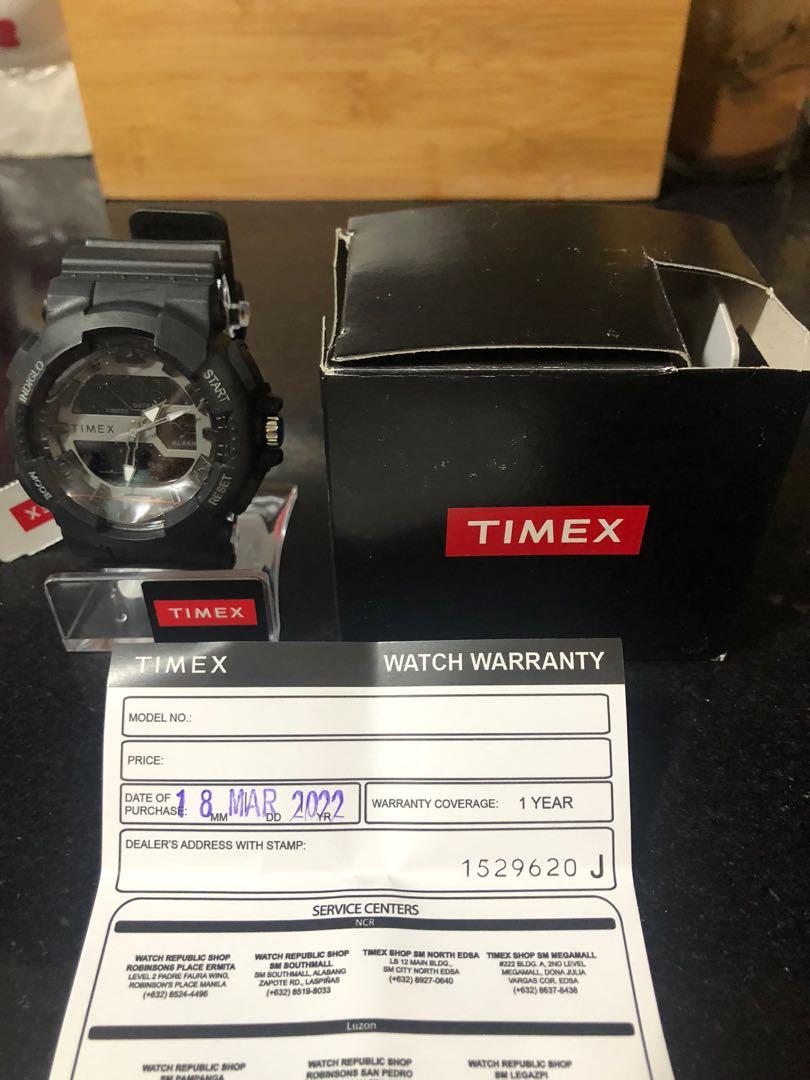 Timex megamall discount