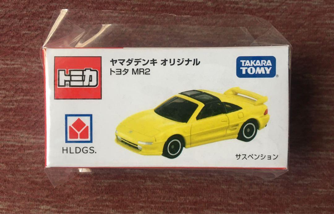 Tomica TOYOTA MR2 Yellow Yamada Denki Original Limited Takara Tomy Diecast JAPAN 