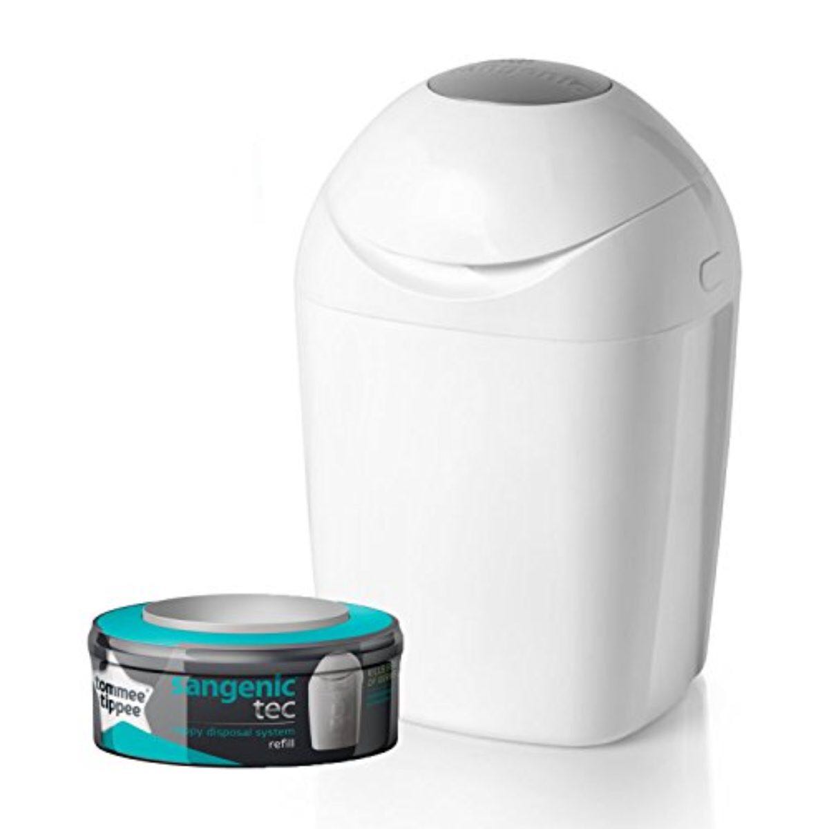 TOMMEE TIPPEE Sangenic Diaper Disposal Bin, Babies & Kids, Nursing