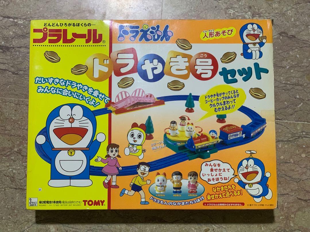 Tomy Doraemon Train Hobbies Toys Toys Games On Carousell