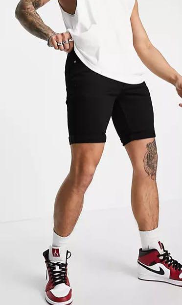 Topman sales black shorts
