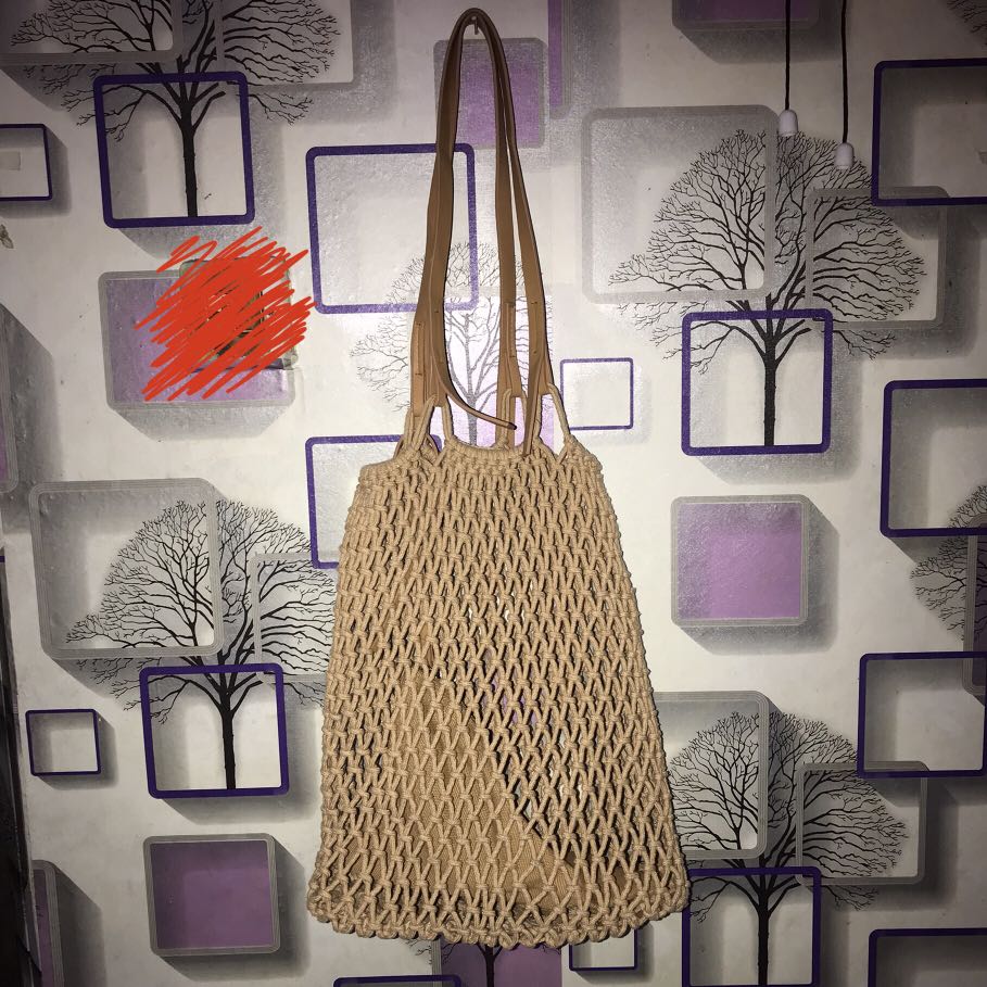 Tote bag on sale jaring