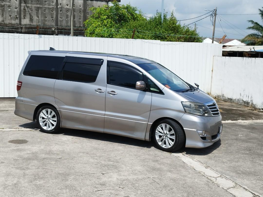 Toyota Alphard 2.4 ANH10, Sun & Moon Roof, Twin Power Door, Vellfire 8