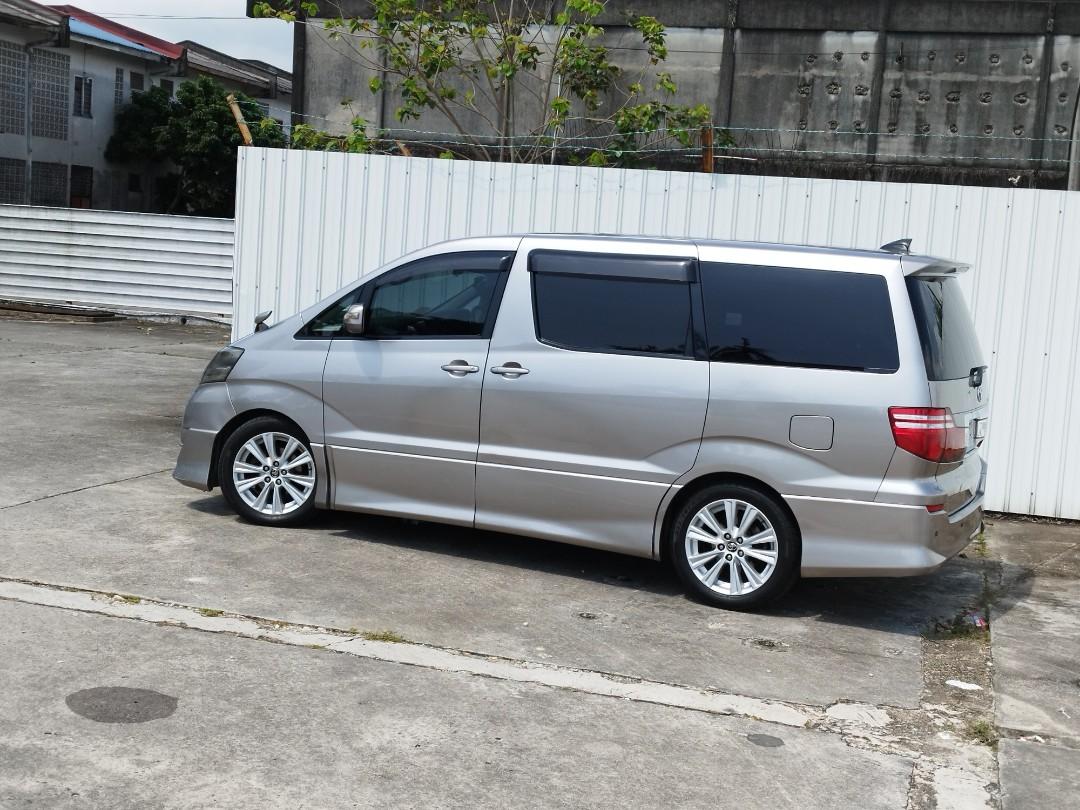 Toyota Alphard 2.4 ANH10, Sun & Moon Roof, Twin Power Door, Vellfire 8