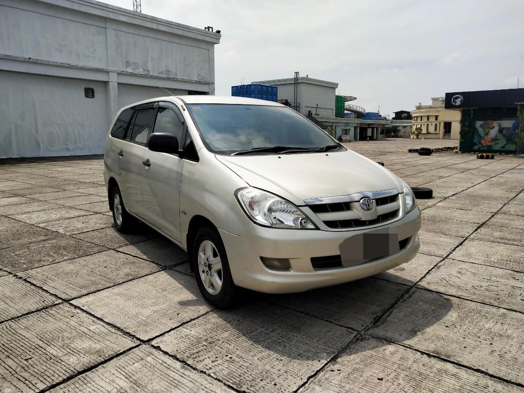 Toyota Innova G 2.5 Manual Diesel 2005 Tgn pertama, Mobil & Motor, Mobil  untuk Dijual di Carousell