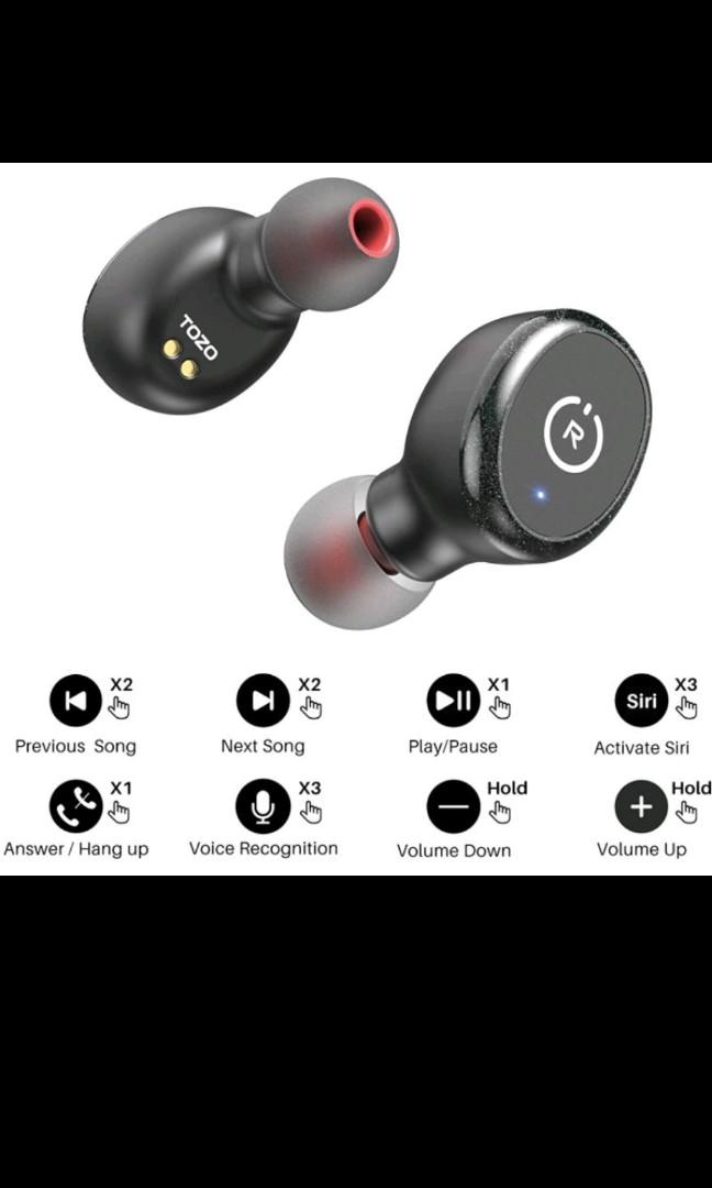 Tozo t10 best sale skip song