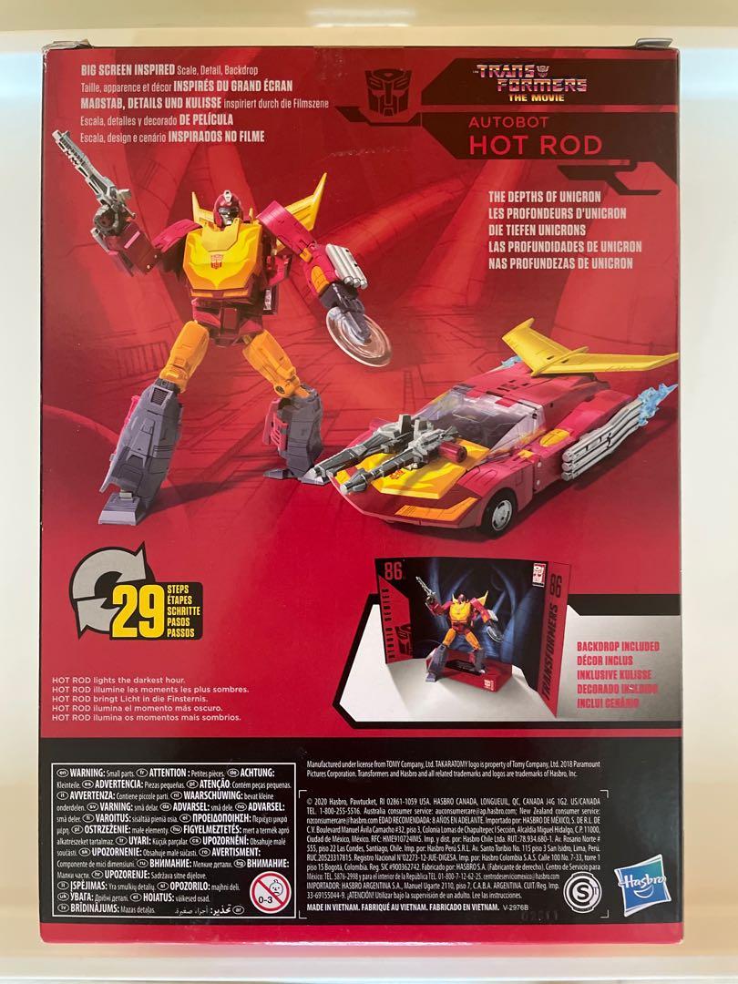 Transformers Hot Rod Studio Series, Hobbies & Toys, Toys & Games on