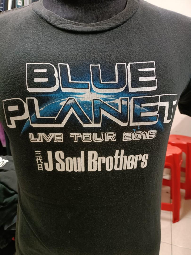 Tshirt blue planet live tour 2015, Men