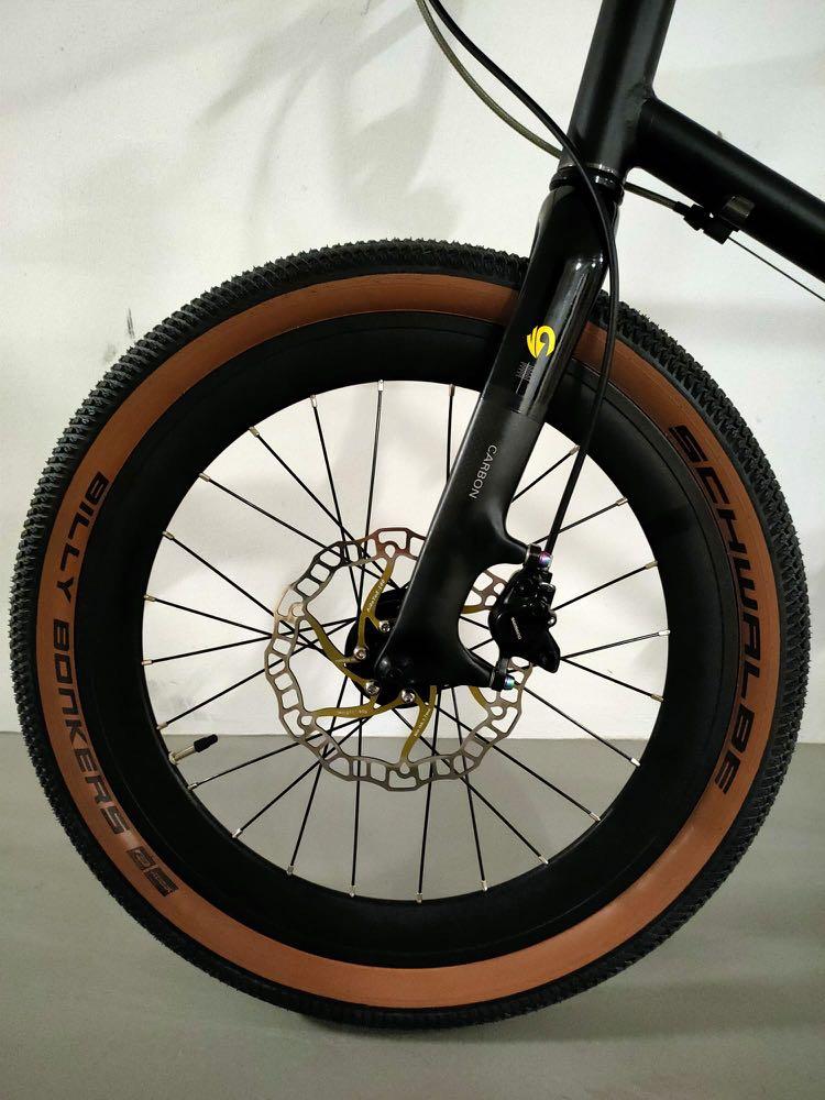 20x2.0 Tyre Schwalbe Billy Bonkers Tanwall Speed Grip 20x2.0