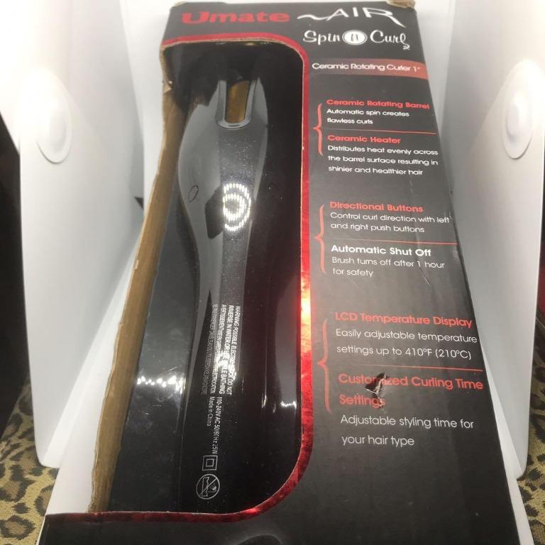 Ceramic rotating cheap curler 1