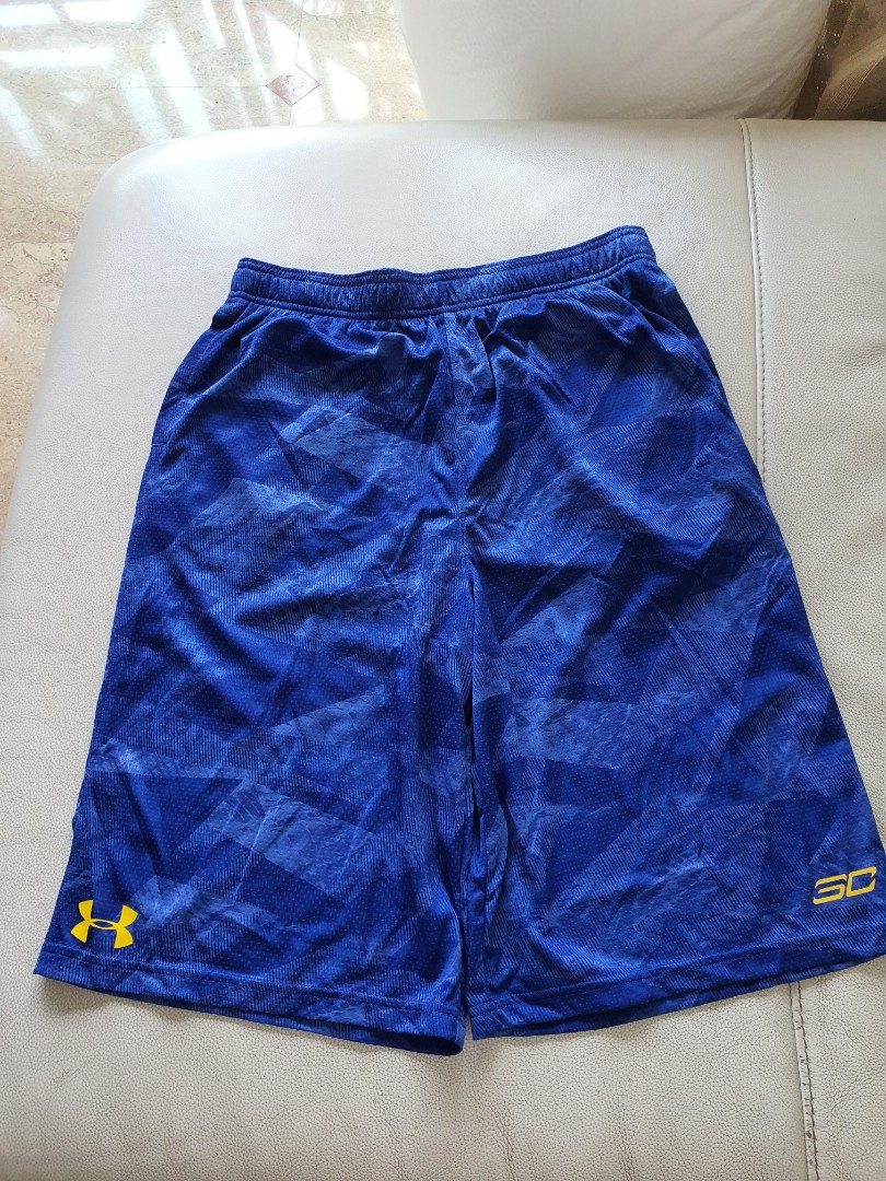 Under Armour Basketball Shorts, Men's Fashion, Bottoms, Shorts on Carousell