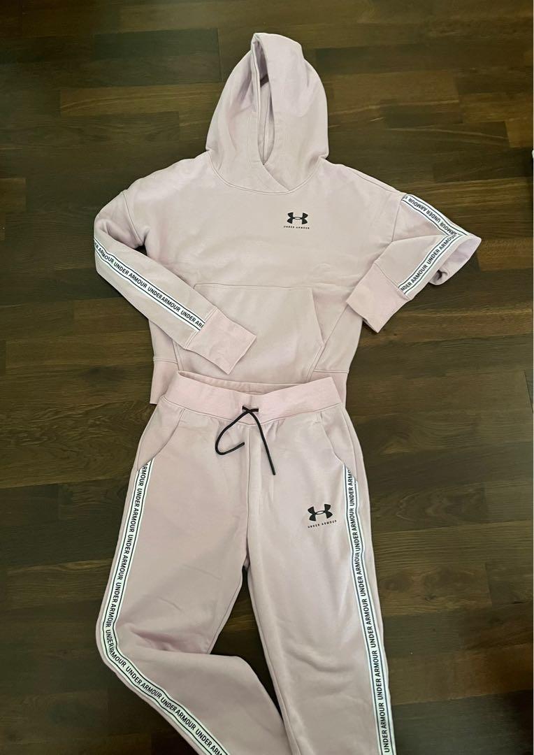 Under armour girls tracksuit store