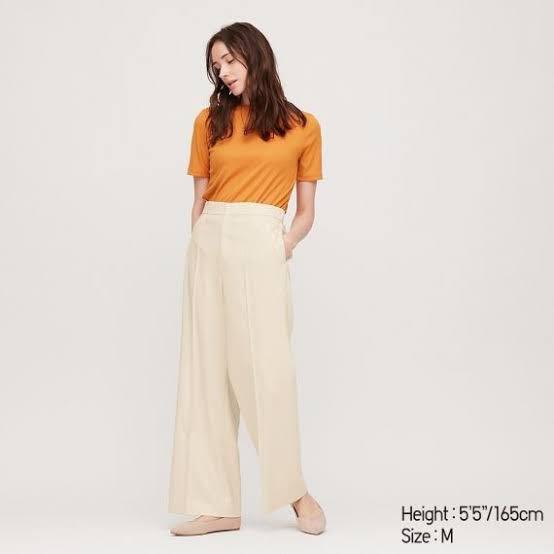 Uniqlo High-waisted Trousers, Women's 