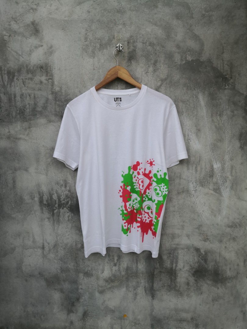 Uniqlo Nintendo Splatoon Graphic T 