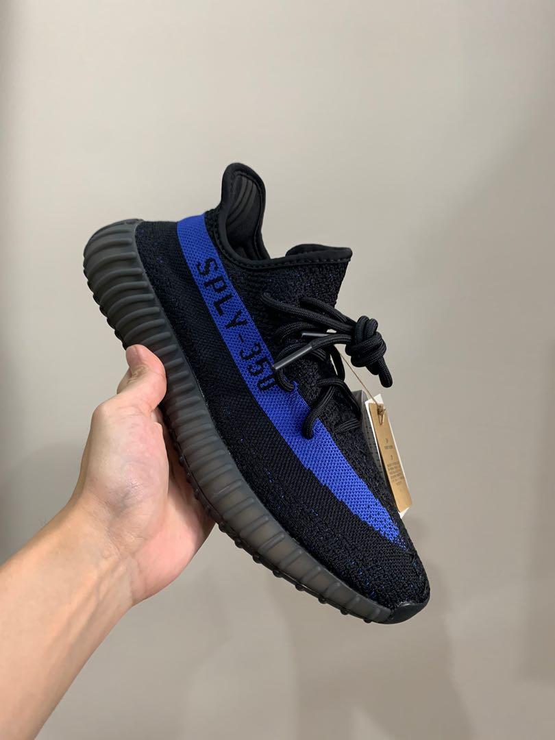 US 9 adidas Yeezy Boost 350 V2 Dazzling Blue