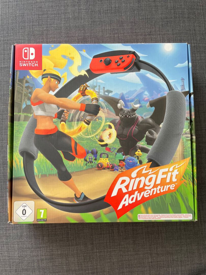 Used ring fit adventure deals