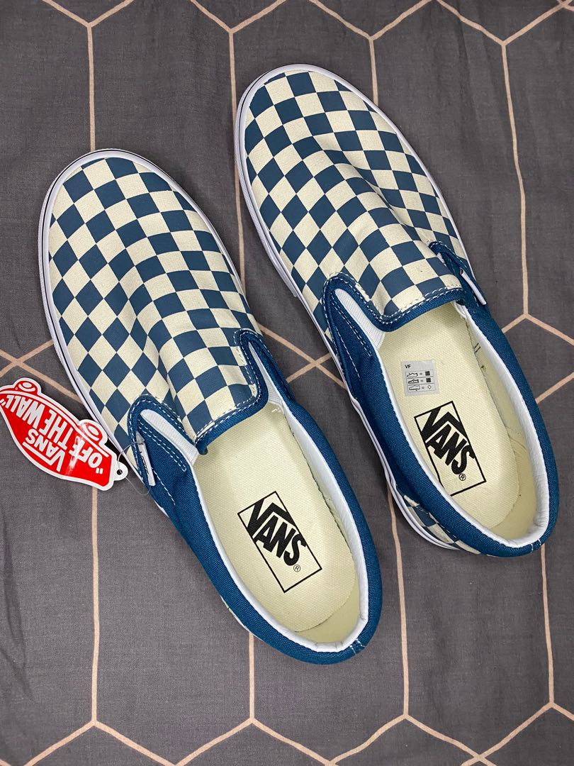 Corsair checkerboard vans top