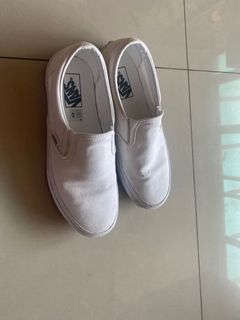 Vans slip on 8 clearance