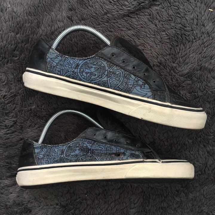 Vans x Metallica Robert Trujillo Shoes