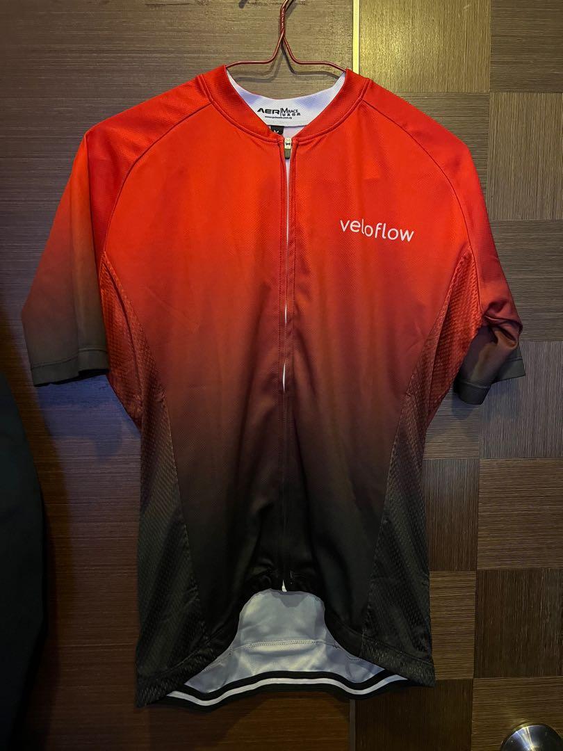 Velo flow Cycling Jersey, Men's Fashion, Activewear on Carousell