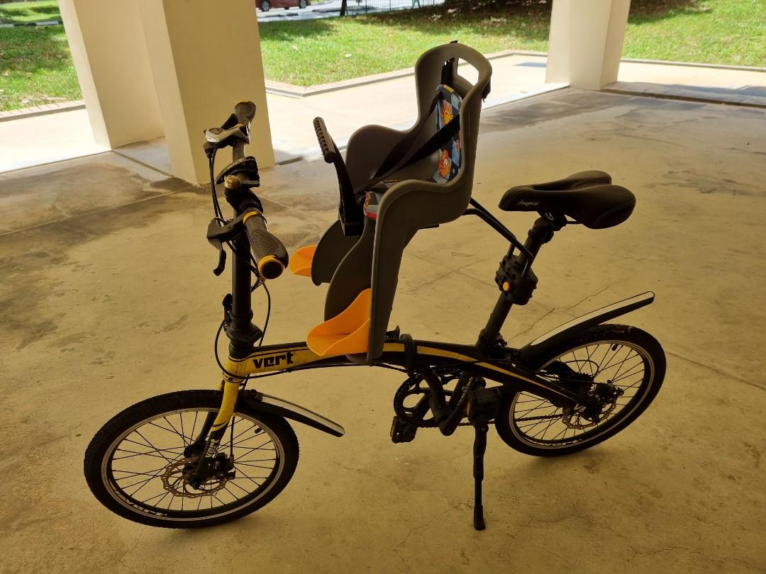 Vert V8 S2 Foldable Bike Sports Equipment Bicycles Parts Bicycles on Carousell