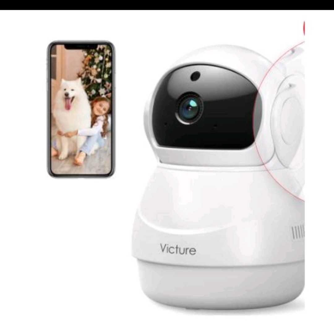 Victure PC530 Wireless Security Camera, Furniture & Home Living