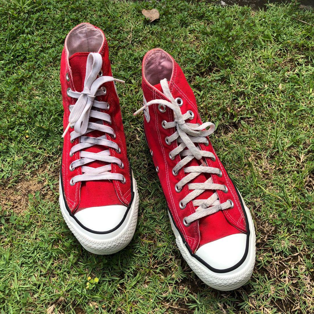 Vintage 80s Converse Made In USA Men s Fashion Footwear