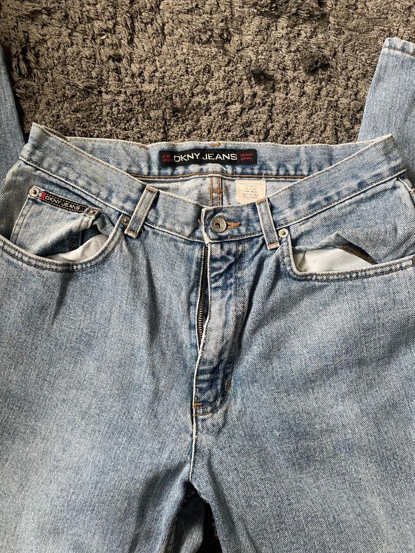 Vintage DKNY Denim Jeans Men s Fashion Bottoms Jeans on Carousell