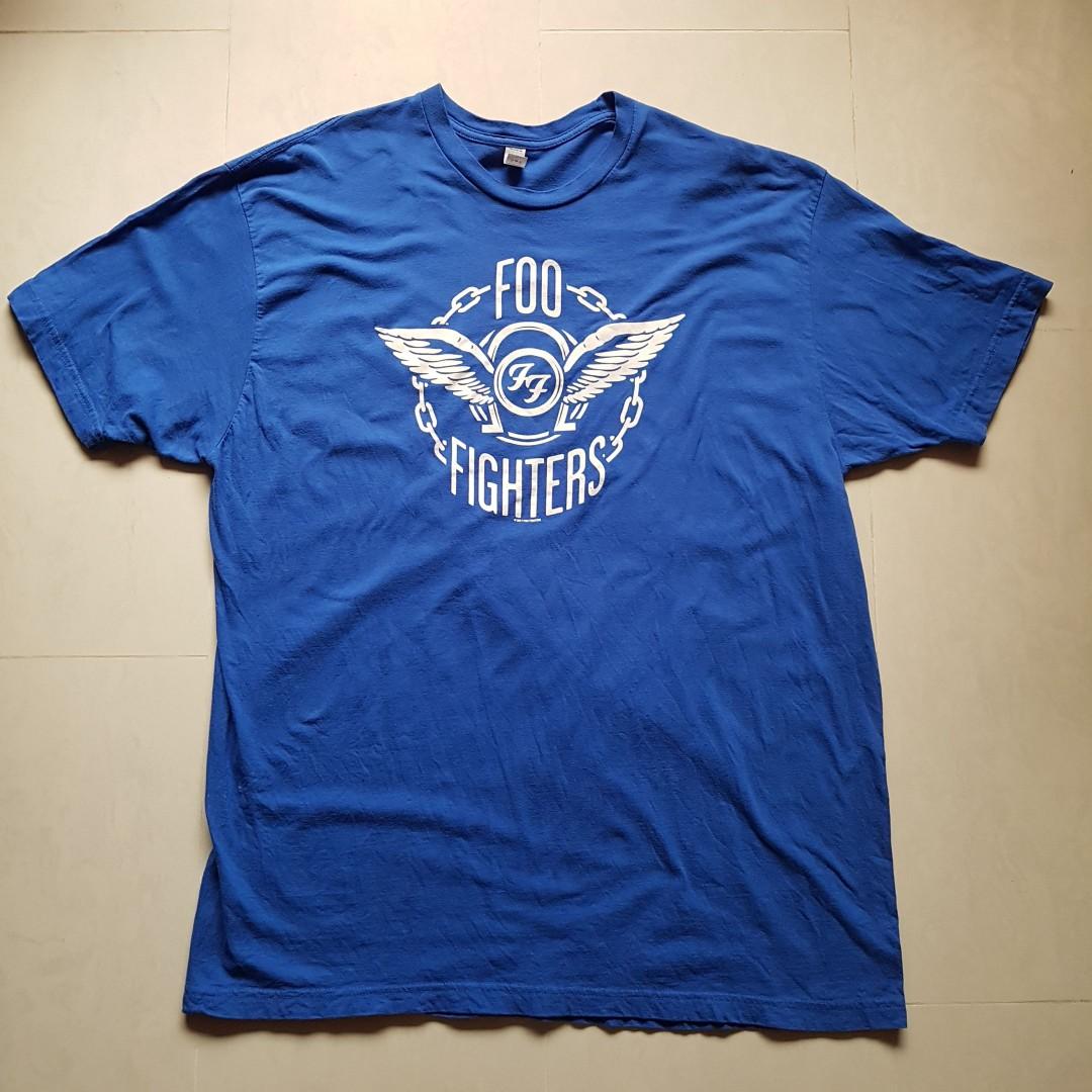 Vintage Foo Fighters 2011 rare concert official t shirt band tee