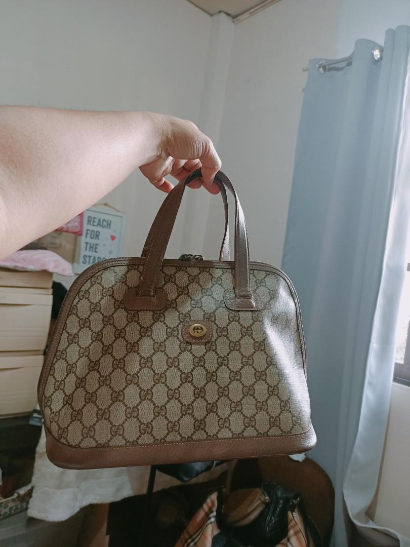 Authentic Gucci Alma Bag, Luxury, Bags & Wallets on Carousell