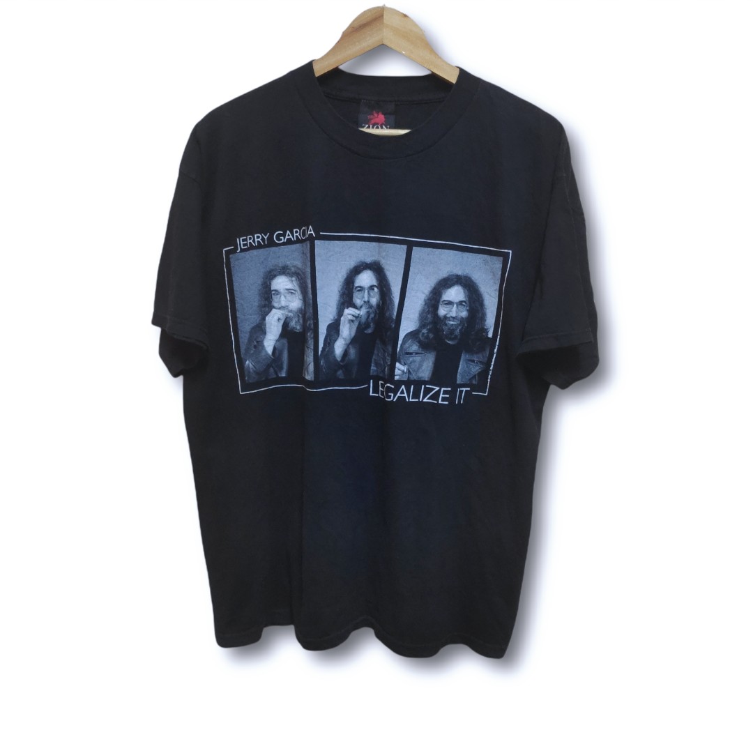jerry garcia legalize it shirt