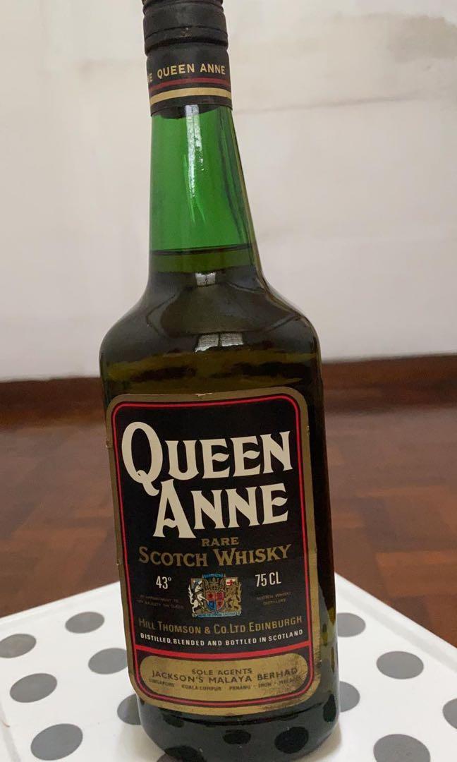 Vintage Queen Anne Liquor, Food & Drinks, Beverages on Carousell