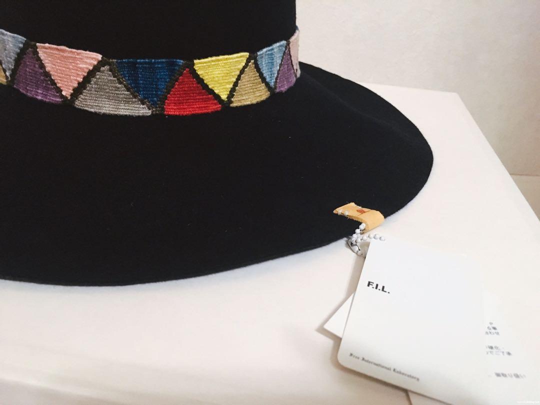 VISVIM ビズビム LAUREATE HAT MAYAN ラビット Visvim Laureate Hat Mayan Gdragon 著用, 女裝, 手錶及配件, 帽