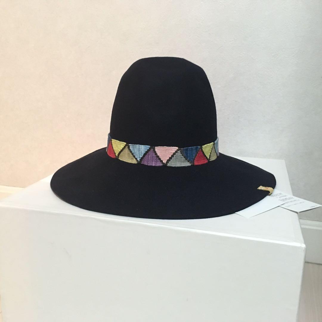 VISVIM ビズビム LAUREATE HAT MAYAN ラビット Visvim Laureate Hat Mayan Gdragon 著用, 女裝, 手錶及配件, 帽