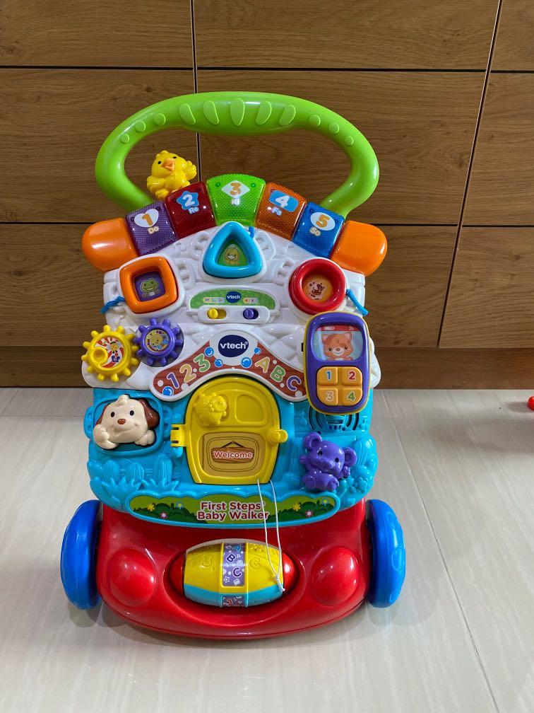 Vtech Walker Vtech Walker, Babies & Kids, Infant Playtime on Carousell