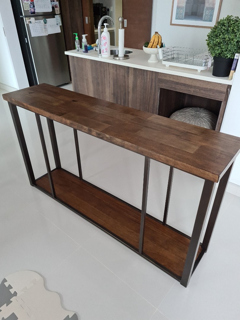 Wall / side table, Furniture & Home Living, Furniture, Tables & Sets on