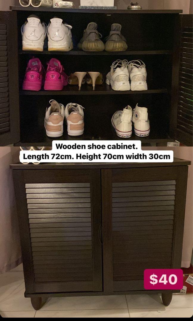 well used shoe cabinet Furniture Home Living Furniture