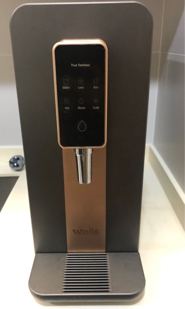 Wells True Tankless Hot/Cold Water Purifier u0026 Dispenser, TV u0026 Home  Appliances, Other Home Appliances on Carousell