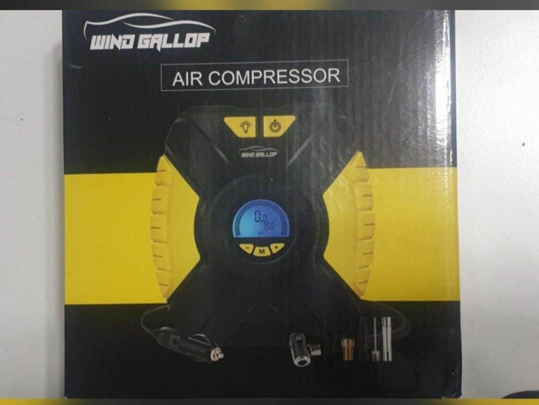 Wind Gallop Car Compressor, Car Accessories, Tyres & Rims on Carousell