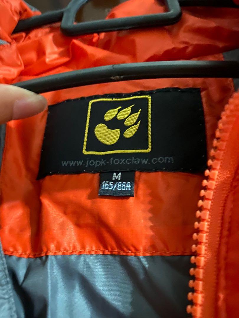 Winter down jacket (Category: Coats, Jackets and Outerwear) located in Singapore. Submitted by raxqqq (Listing ID 1150147605, Image 4). Description: Orange winter down jacket - size M (unisex) Looks brand new as it was only worn for one winter trip to Beijing! Able to sustain strong winds and cold temperature as the jacket is filled with duck feather. PM for quick deals!.