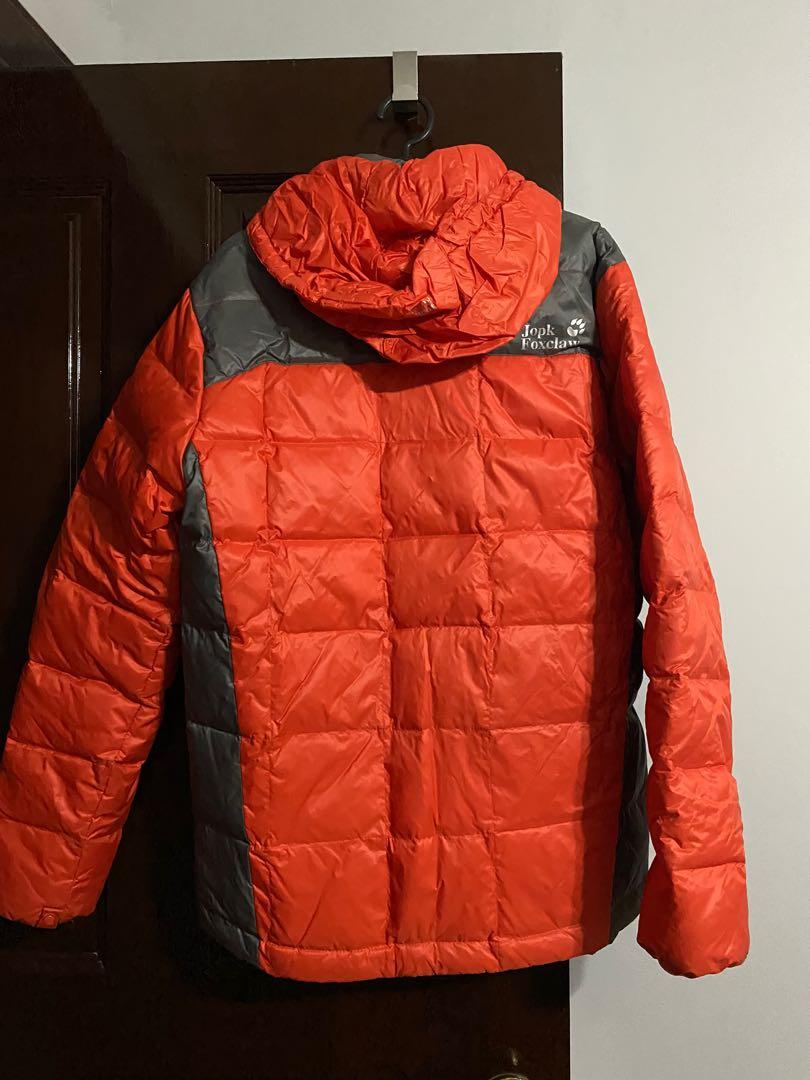 Winter down jacket (Category: Coats, Jackets and Outerwear) located in Singapore. Submitted by raxqqq (Listing ID 1150147605, Image 2). Description: Orange winter down jacket - size M (unisex) Looks brand new as it was only worn for one winter trip to Beijing! Able to sustain strong winds and cold temperature as the jacket is filled with duck feather. PM for quick deals!.
