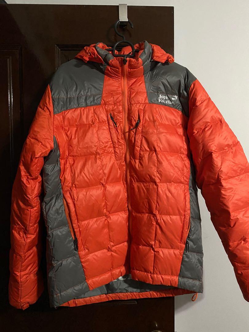 Winter down jacket (Category: Coats, Jackets and Outerwear) located in Singapore. Submitted by raxqqq (Listing ID 1150147605, Image 1). Description: Orange winter down jacket - size M (unisex) Looks brand new as it was only worn for one winter trip to Beijing! Able to sustain strong winds and cold temperature as the jacket is filled with duck feather. PM for quick deals!.