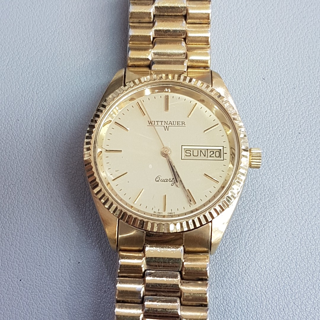 Wittnauer quartz discount