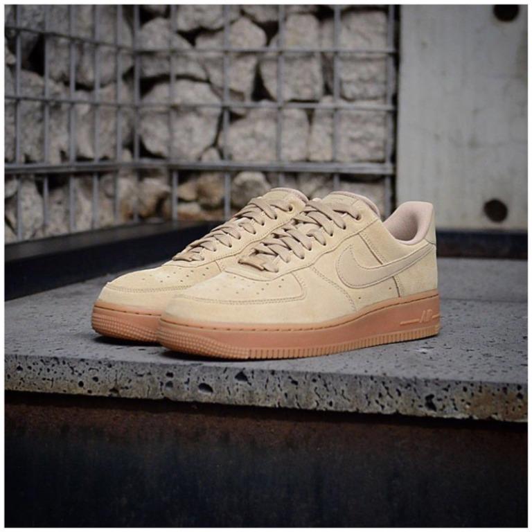 Nike air clearance force mushroom womens