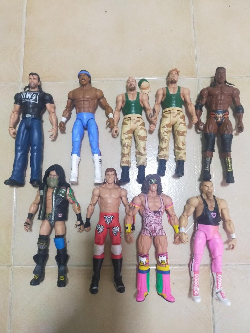 Wwe scott hall ron simmons elite bushwhackers booker t eric young