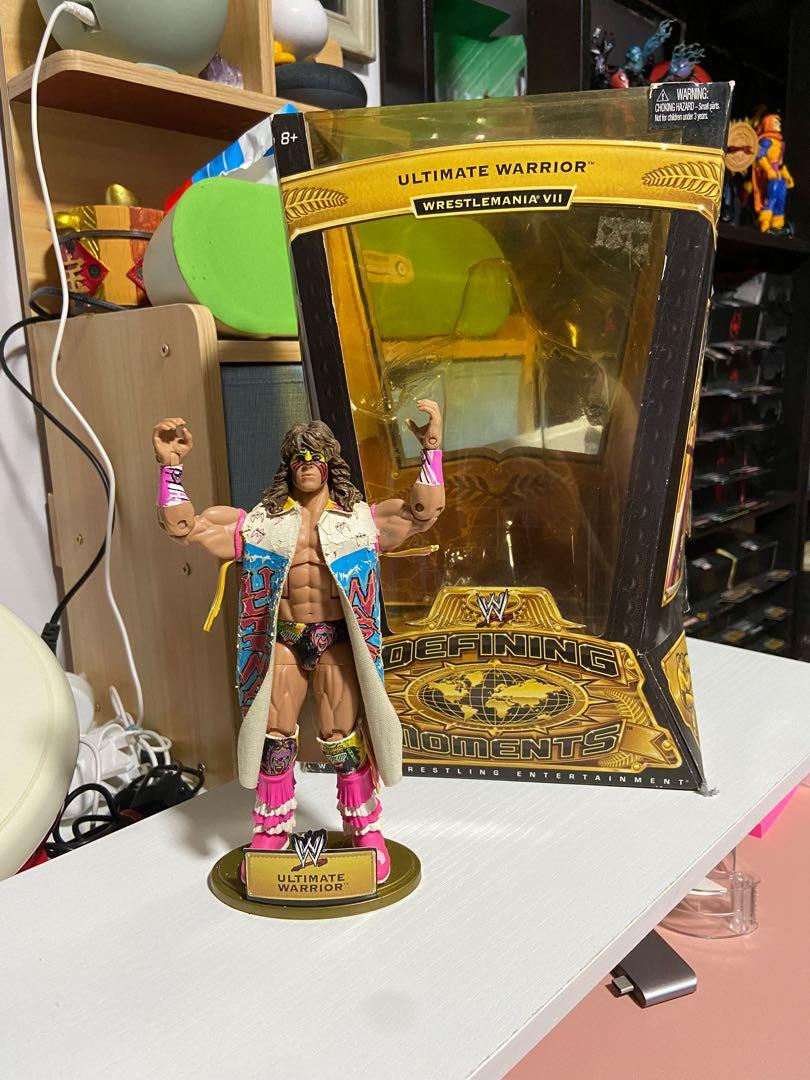 Ultimate warrior defining moments figure deals
