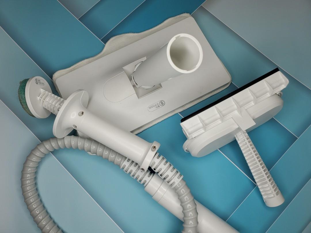Xiaomi Deerma ZQ600 steamer (Category: Irons & Steamers) located in Quezon City. Submitted by bsy_8 (Listing ID 1150063345, Image 2). Description: Used less than 5 times P3, 199 in Shopee (https://shopee.ph/Deerma-ZQ600-Deerma-ZQ610-Multi-Function-Steam-Cleaner-Electric-Handheld-Steam-Mop-i.330250330.7062129139?sp_atk=5babe739-7df0-4a35-977b-e8532c4f2fac).